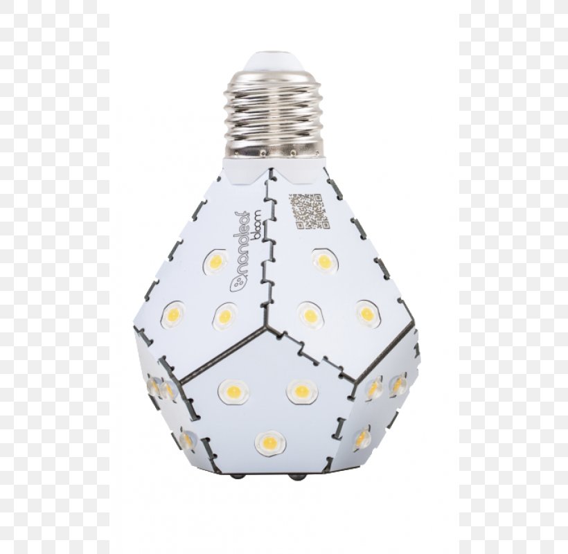 Light-emitting Diode White LED Lamp Multifaceted Reflector, PNG, 800x800px, Light, Bipin Lamp Base, Color, Edison Screw, Heat Download Free