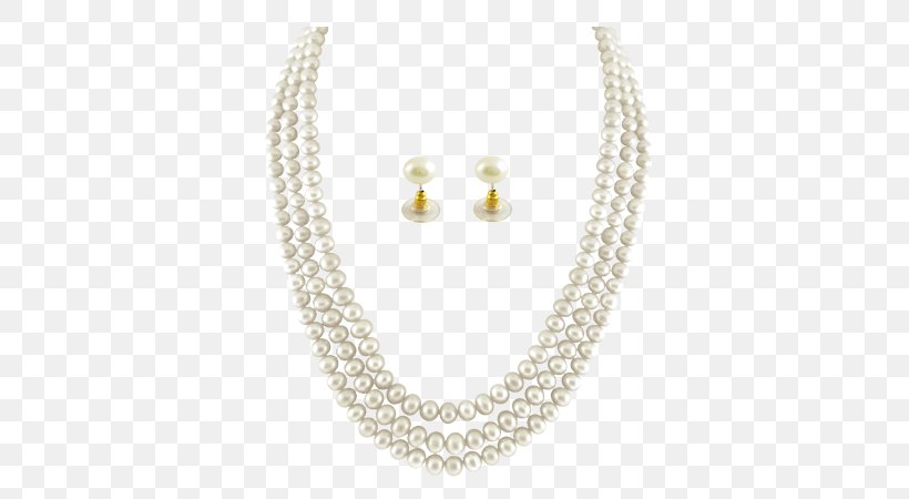 Pearl Necklace Pearl Necklace Earring Jewellery, PNG, 600x450px, Pearl, Bangle, Bracelet, Chain, Charms Pendants Download Free