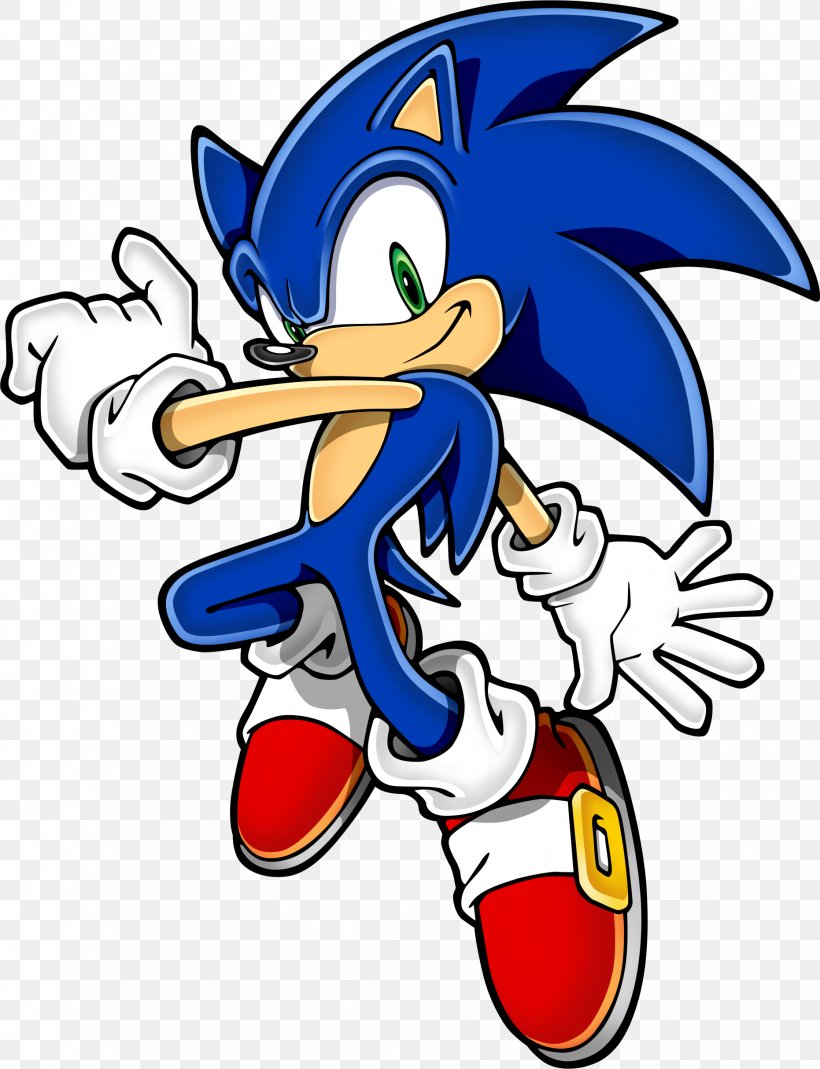 Sonic The Hedgehog Sonic & Sega All-Stars Racing Sonic Unleashed Sonic Adventure 2 Shadow The Hedgehog, PNG, 1862x2429px, Sonic The Hedgehog, Art, Artwork, Beak, Fictional Character Download Free