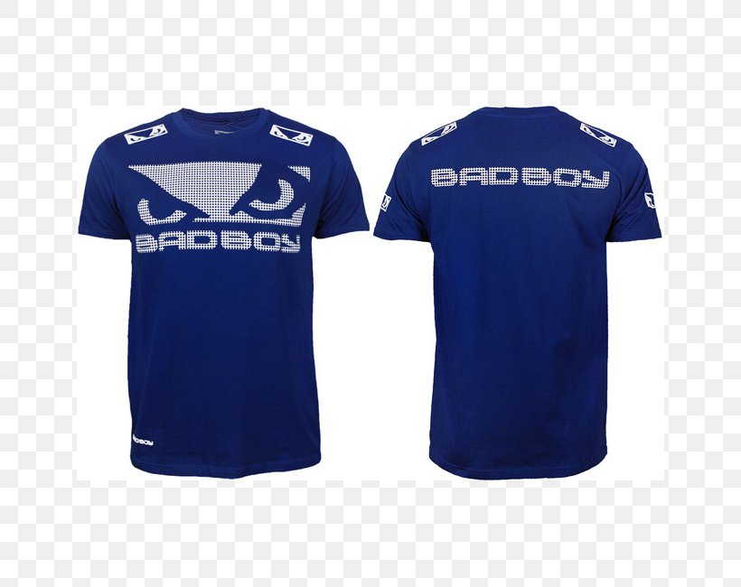 T-shirt Sports Fan Jersey Sleeve, PNG, 650x650px, Tshirt, Active Shirt, Bad Boy, Blue, Boy Download Free