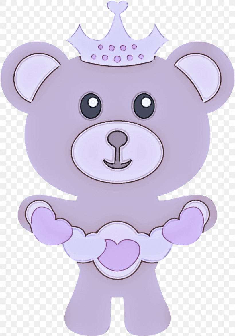 Teddy Bear, PNG, 900x1287px, Cartoon, Animation, Baby Toys, Pink, Purple Download Free
