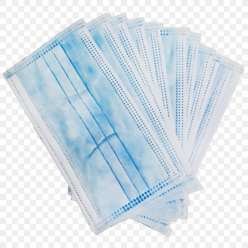 Blue Turquoise Aqua Handkerchief Plastic, PNG, 1600x1600px, Surgical Mask, Aqua, Blue, Coronaviruscorona, Face Mask Download Free