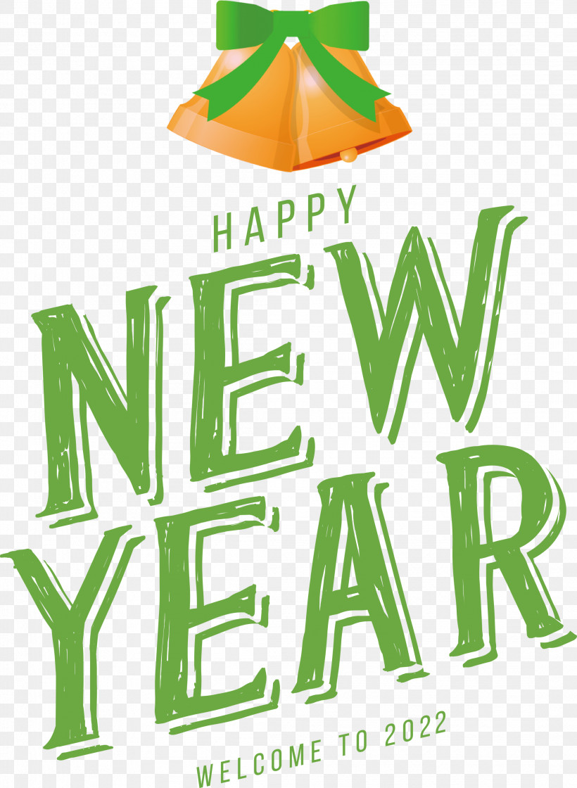 Happy New Year 2022 2022 New Year 2022, PNG, 2196x3000px, Logo, Green, Meter, Tree Download Free