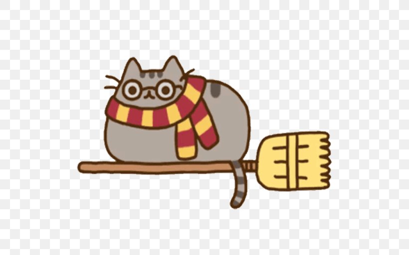 I Am Pusheen The Cat I Am Pusheen The Cat Harry Potter And The Chamber Of Secrets, PNG, 512x512px, Cat, Claire Belton, Draco Malfoy, Food, Giphy Download Free