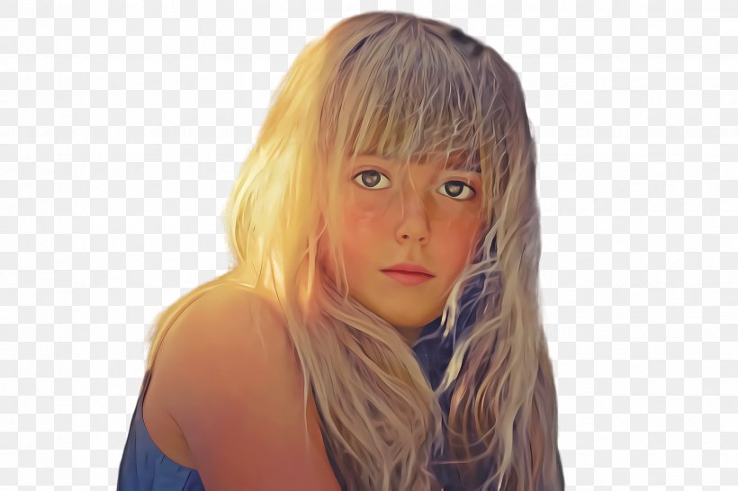 Little Girl, PNG, 2448x1632px, Girl, Bangs, Beauty, Blond, Brown Download Free