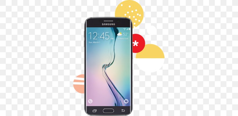 Samsung Galaxy S6 Edge Smartphone Android, PNG, 315x400px, Samsung Galaxy S6 Edge, Android, Cellular Network, Communication Device, Electronic Device Download Free