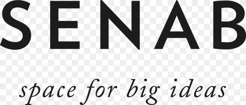 Senab AB Logo Meryl Mikal Design Indpro AB Product, PNG, 1497x643px, Logo, Area, Black, Black And White, Black M Download Free