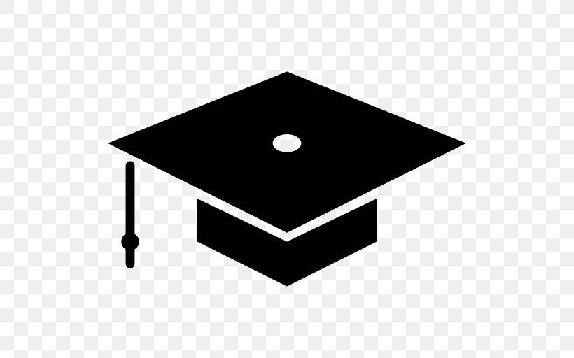 Square Academic Cap Graduation Ceremony, PNG, 512x512px, Square Academic Cap, Academic Degree, Black, Cap, Education Download Free