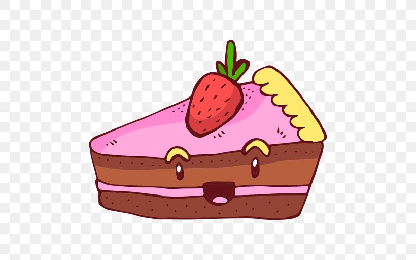 Strawberry Pie Tart Apple Cake, PNG, 512x512px, Strawberry, Animaatio, Apple Cake, Cake, Cartoon Download Free