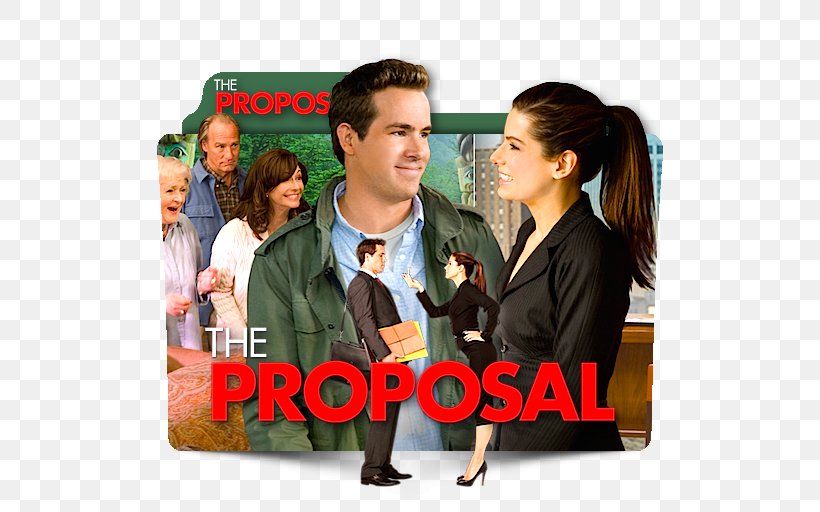 The Proposal Ryan Reynolds Sandra Bullock Film, PNG, 512x512px, Proposal, Academy Award For Best Actress, Actor, Comedy, Comedydrama Download Free