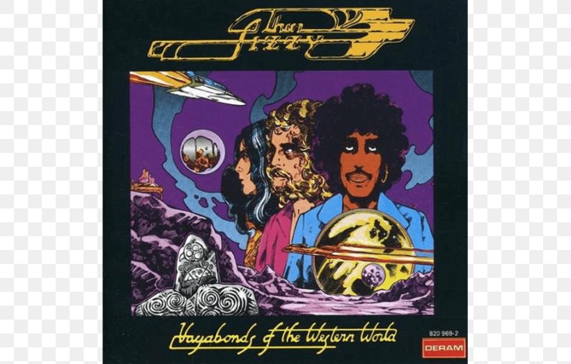 Vagabonds Of The Western World Thin Lizzy Shades Of A Blue Orphanage Phonograph Record Album, PNG, 702x524px, Watercolor, Cartoon, Flower, Frame, Heart Download Free