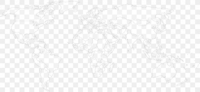 World Map White, PNG, 1628x754px, World, Area, Black And White, Drawing, Joint Download Free