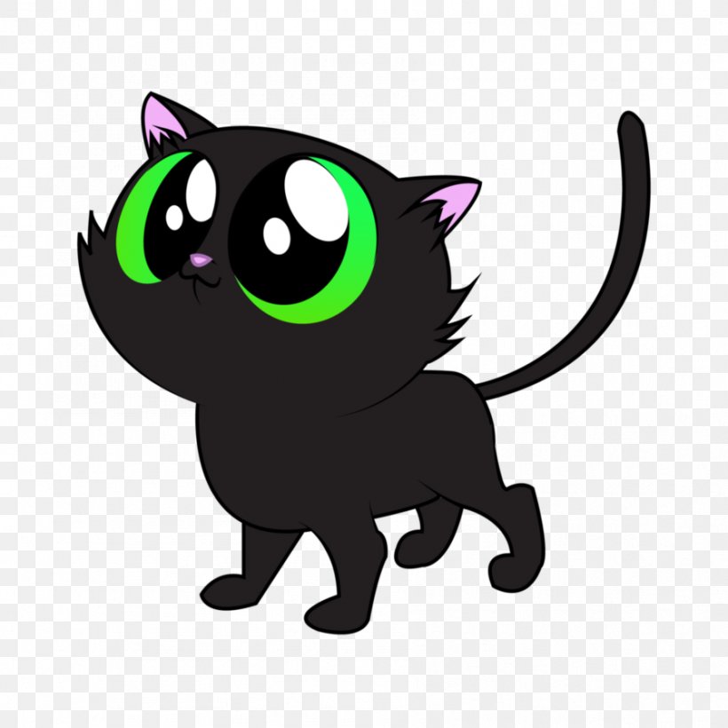 Black Cat Kitten Pony, PNG, 894x894px, Cat, Black, Black Cat, Carnivoran, Cartoon Download Free