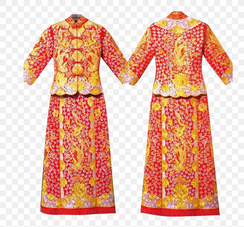China Wedding Dress Cheongsam, PNG, 933x869px, China, Blouse, Bride, Cheongsam, Clothing Download Free