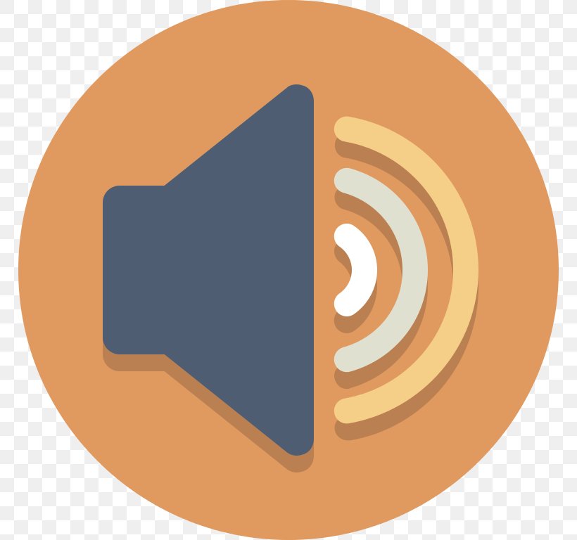 Loudspeaker Clip Art, PNG, 768x768px, Loudspeaker, Audio Signal, Brand, Button, Logo Download Free