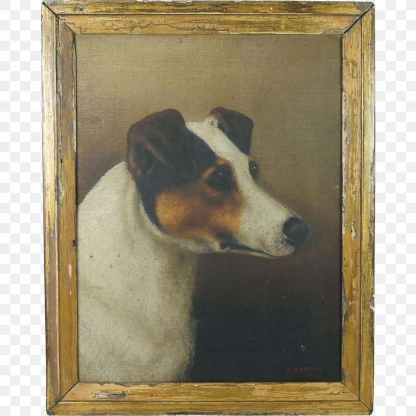 Jack Russell Terrier Dog Breed Oil Painting Portrait, PNG, 1571x1571px, Jack Russell Terrier, Antique, Art, Dog, Dog Breed Download Free