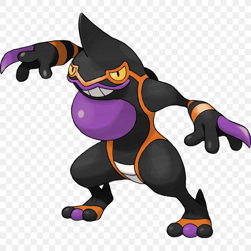 Pokémon X And Y Toxicroak Croagunk Drawing, PNG, 1280x1280px, Pokemon, Carnivoran, Drapion, Drawing, Fictional Character Download Free