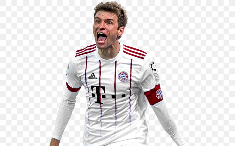 Thomas Müller FIFA 18 Germany National Football Team FC Bayern Munich Football Player, PNG, 512x512px, Thomas Muller, Clothing, Fc Bayern Munich, Fifa, Fifa 18 Download Free