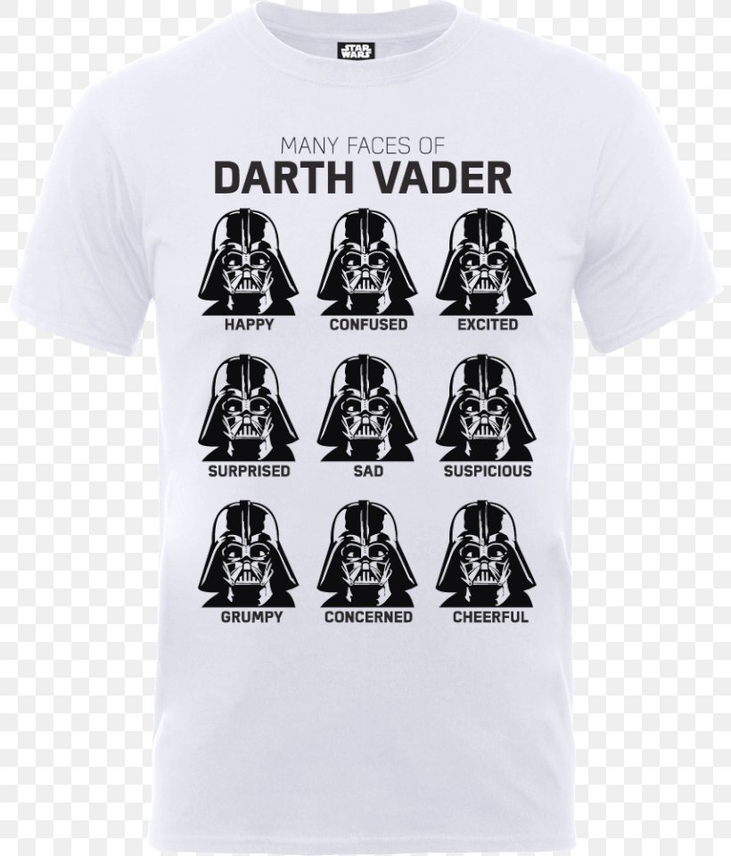 Anakin Skywalker Stormtrooper Star Wars Darth Shirt, PNG, 807x960px, Anakin Skywalker, Black, Brand, Clothing, Darth Download Free