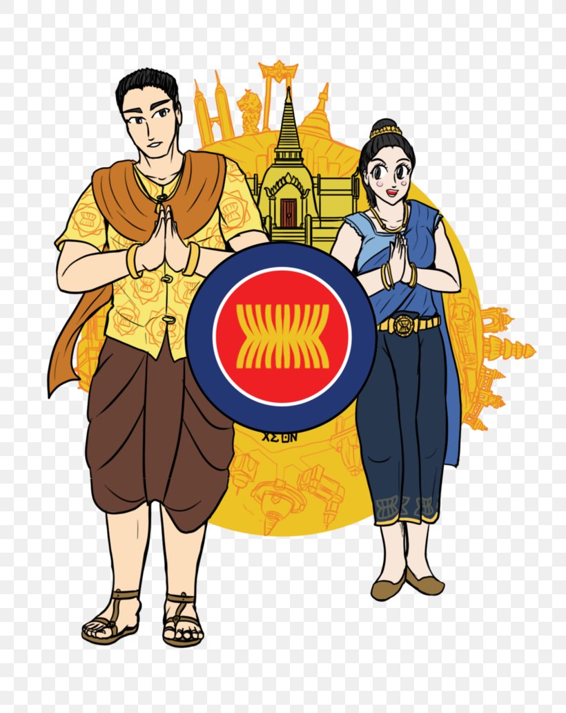 Association Of Southeast Asian Nations Art Clip Art, PNG, 774x1032px, Southeast Asia, Art, Artist, August 7, Cartoon Download Free