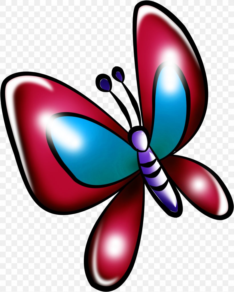 Butterfly Insect Pollinator Clip Art, PNG, 1563x1948px, Butterfly, Animation, Artwork, Brush Footed Butterfly, Butterflies And Moths Download Free