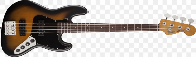 Fender Jazz Bass V Fender Starcaster Fender Precision Bass Fender Mustang Bass, PNG, 2400x701px, Watercolor, Cartoon, Flower, Frame, Heart Download Free