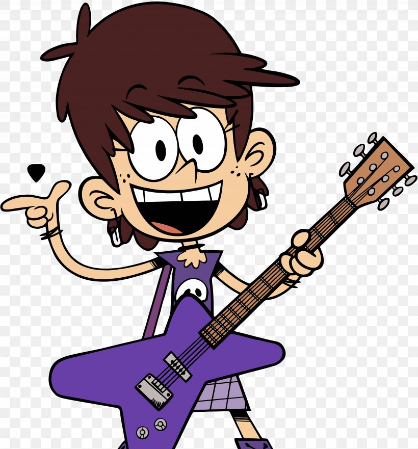 Luna Loud Leni Loud Art Animation, PNG, 3852x4140px, Luna Loud, Animation, Art, Artwork, Cartoon Download Free