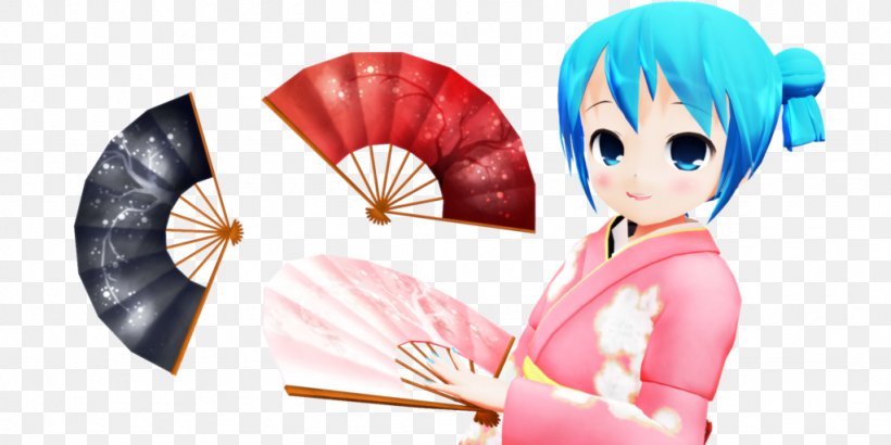 MikuMikuDance DeviantArt Hatsune Miku Download Vocaloid, PNG, 1024x512px, Watercolor, Cartoon, Flower, Frame, Heart Download Free
