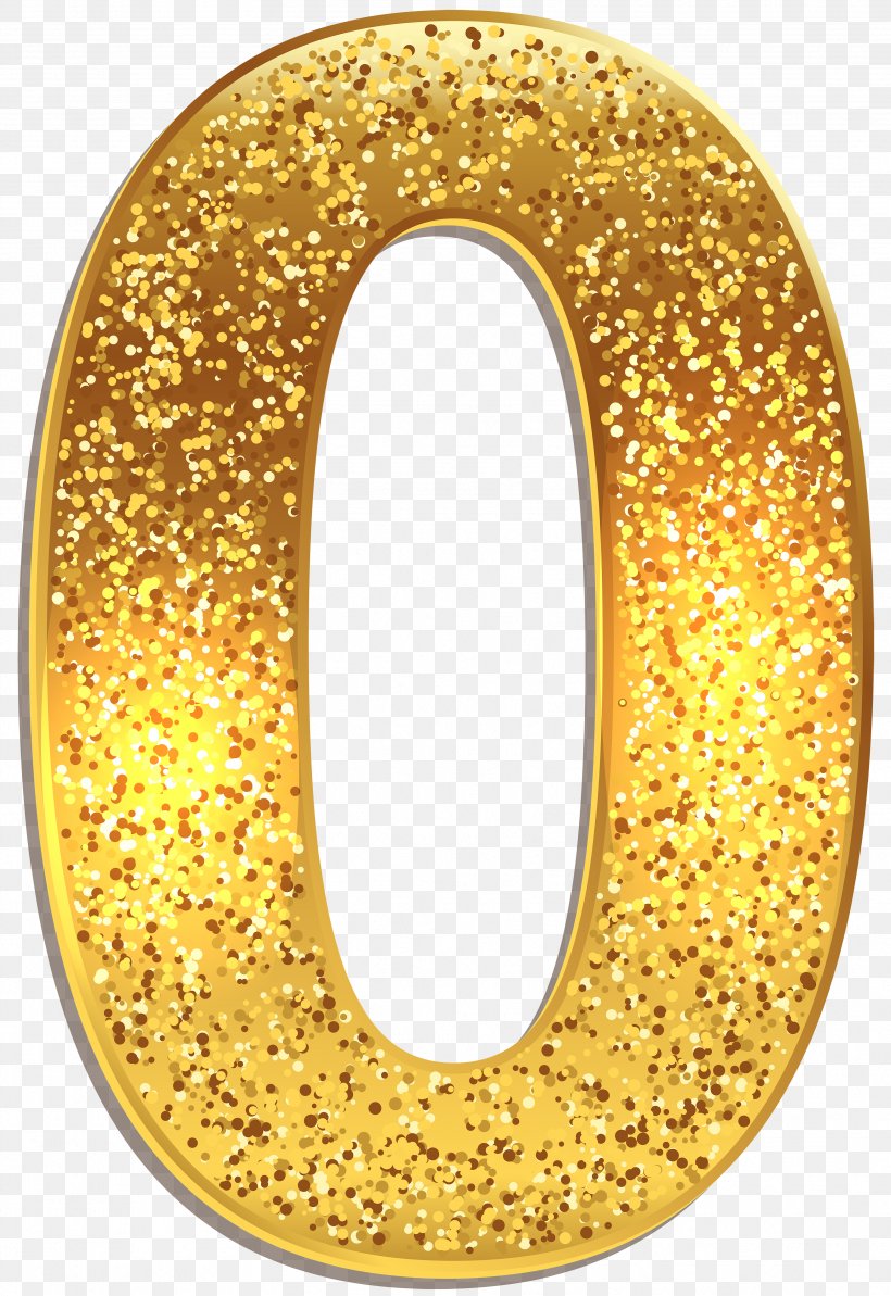 Number Gold 0 Clip Art, PNG, 3434x5000px, Number, Bangle, Body Jewelry, Brass, Digital Image Download Free