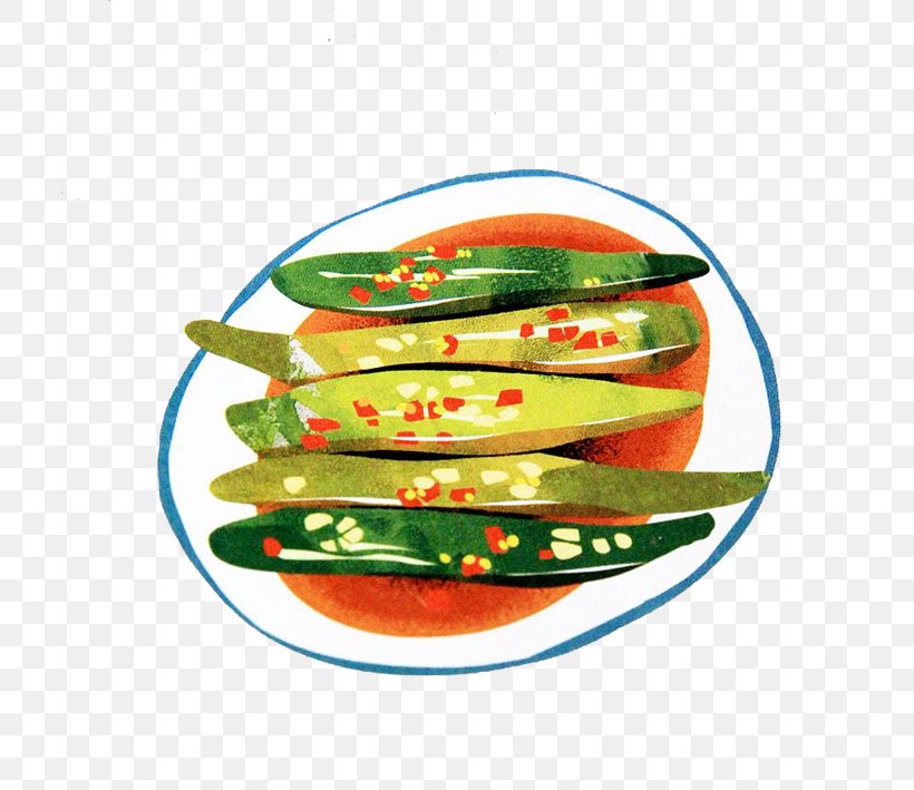 Pickled Cucumber Zakuski Dish Food, PNG, 709x709px, Pickled Cucumber, Dish, Food, Garlic, Google Images Download Free