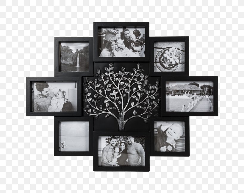 Picture Frames Photography Collage Allegro, PNG, 650x650px, Picture Frames, Allegro, Biedronka, Black And White, Centimeter Download Free