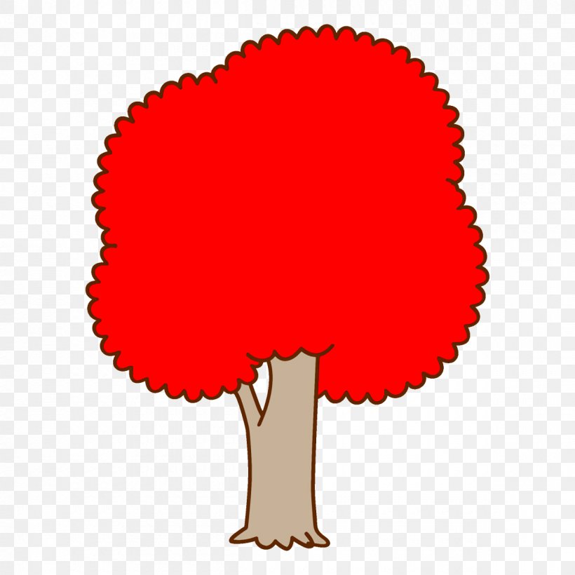 Red Clip Art Tree, PNG, 1200x1200px, Red, Tree Download Free