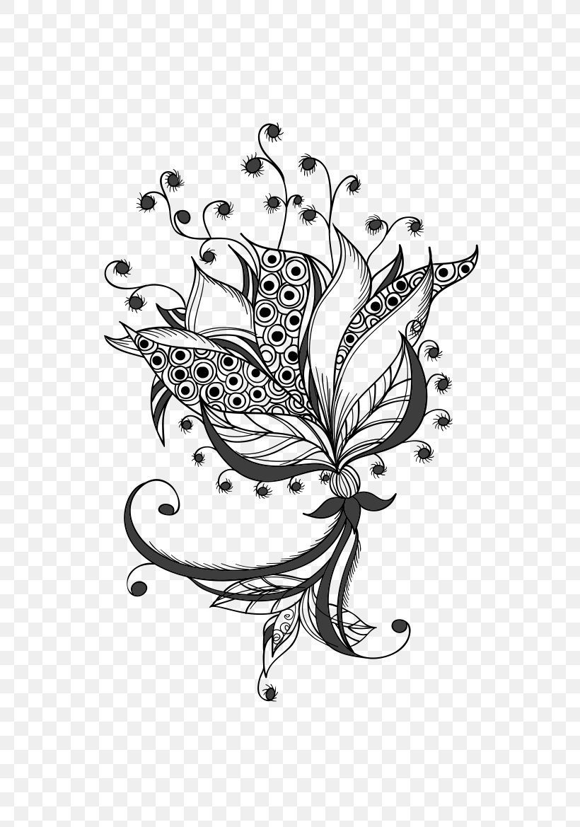 Tattoo Flower Stock Photography, PNG, 764x1169px, Tattoo, Art, Artwork, Black And White, Body Painting Download Free