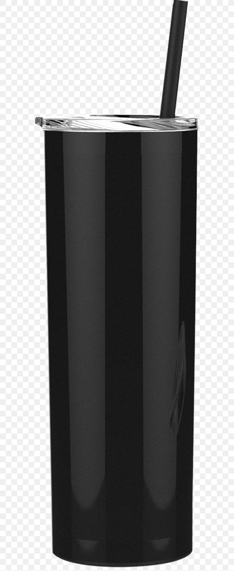 Tumbler Coffee Cup Fizzy Drinks Drinking Straw, PNG, 578x2002px, Tumbler, Black, Coffee Cup, Cup, Cylinder Download Free