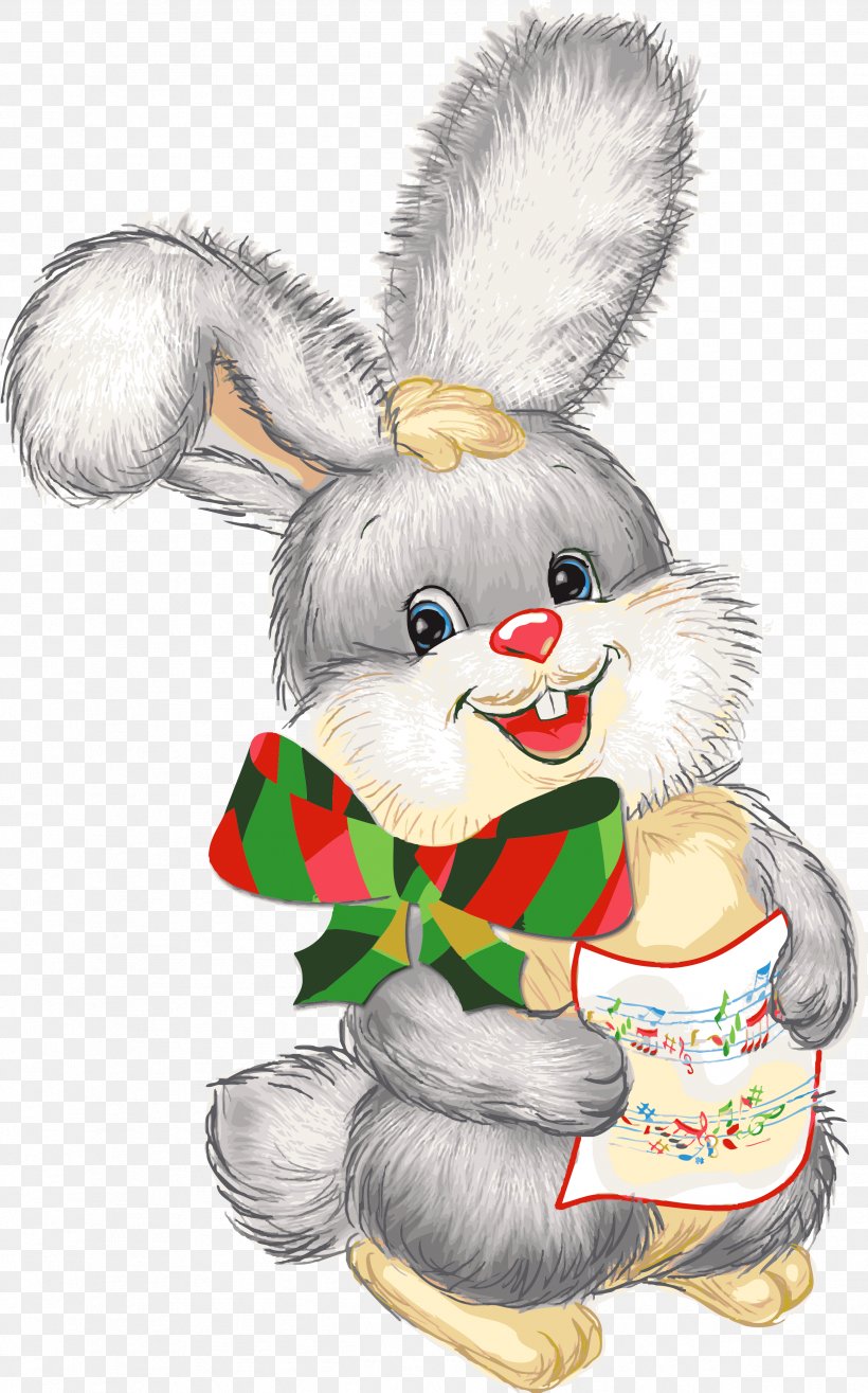 Vecteur Rabbit Clip Art, PNG, 2494x4000px, Vecteur, Cartoon, Christmas Ornament, Dots Per Inch, Easter Download Free