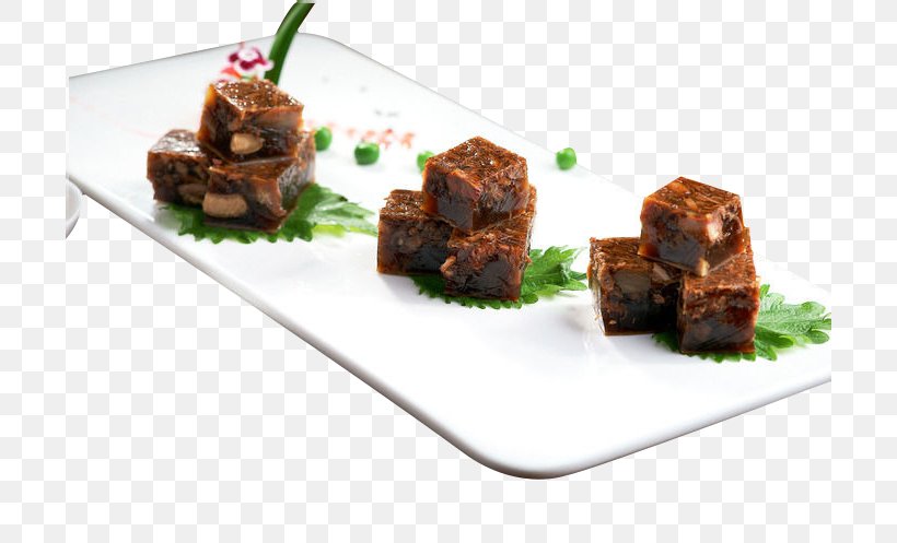 Chocolate Brownie Fudge Beef Frozen Food, PNG, 700x497px, Chocolate Brownie, Beef, Chocolate, Dessert, Dish Download Free