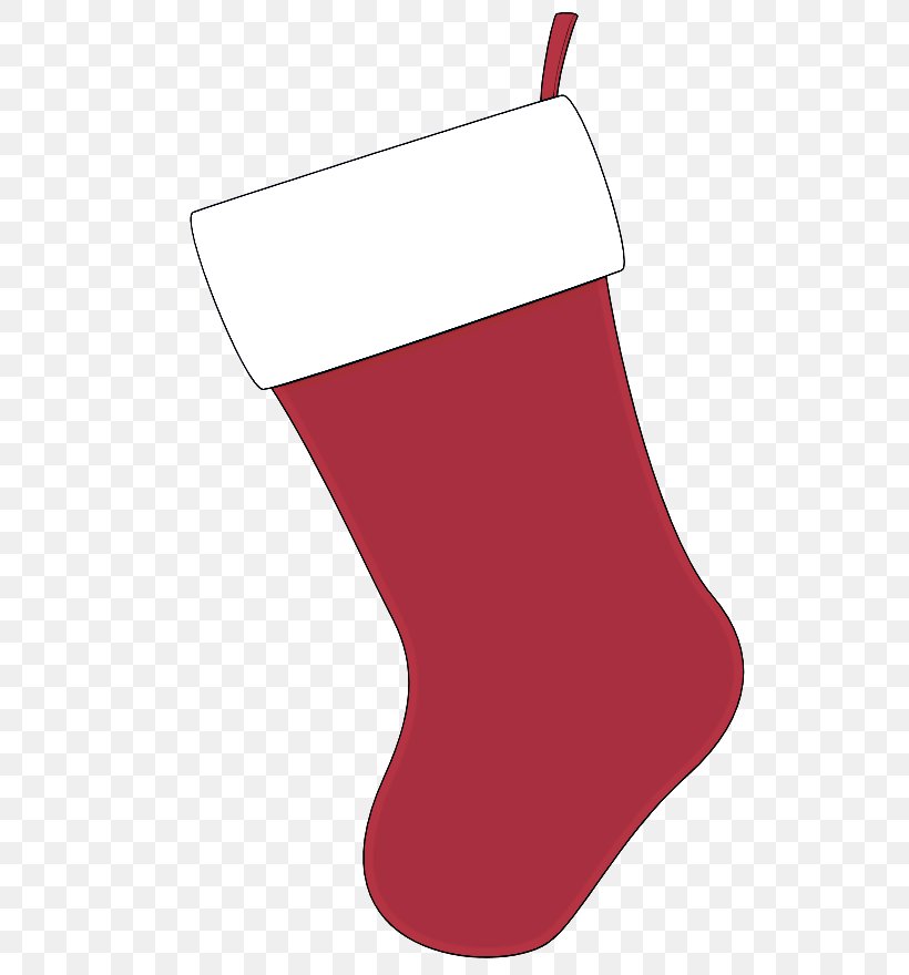 Christmas Stocking, PNG, 580x880px, Christmas Stocking, Christmas Decoration, Interior Design, Red Download Free