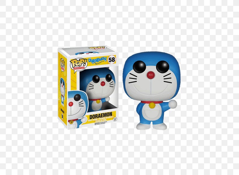 Funko Action & Toy Figures Doraemon Collectable, PNG, 600x600px, Funko, Action Toy Figures, Bif Bang Pow, Bobblehead, Collectable Download Free