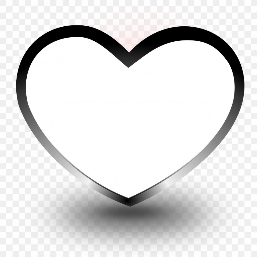 Heart Black And White Clip Art, PNG, 1969x1969px, Heart, Black And White, Body Jewelry, Color, Coloring Book Download Free