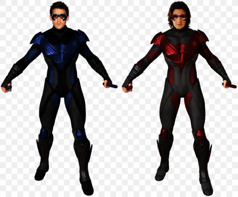 Injustice: Gods Among Us Nightwing Flash Robin Jason Todd, PNG, 981x814px, Injustice Gods Among Us, Action Figure, Costume, Dry Suit, Fictional Character Download Free