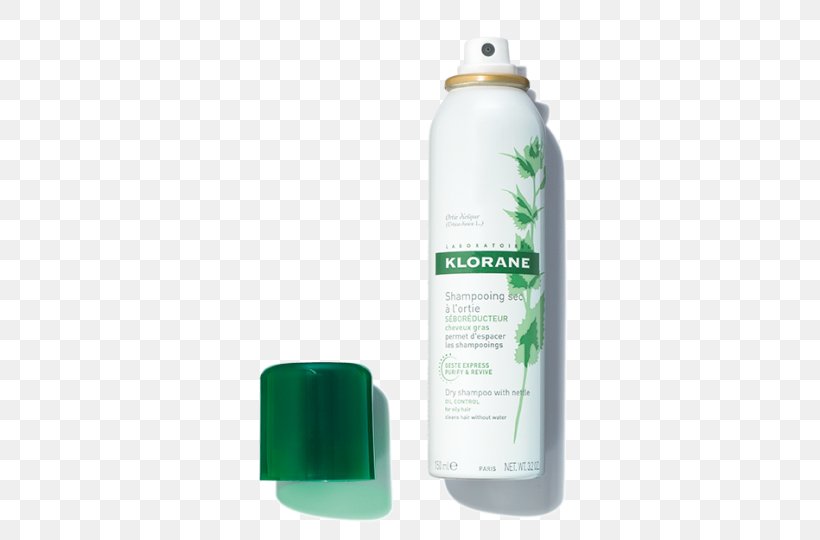 KLORANE Dry Shampoo With Nettle Greasy Hair KLORANE Shampoo With Nettle, PNG, 540x540px, Shampoo, Common Nettle, Dry Shampoo, Greasy Hair, Hair Download Free