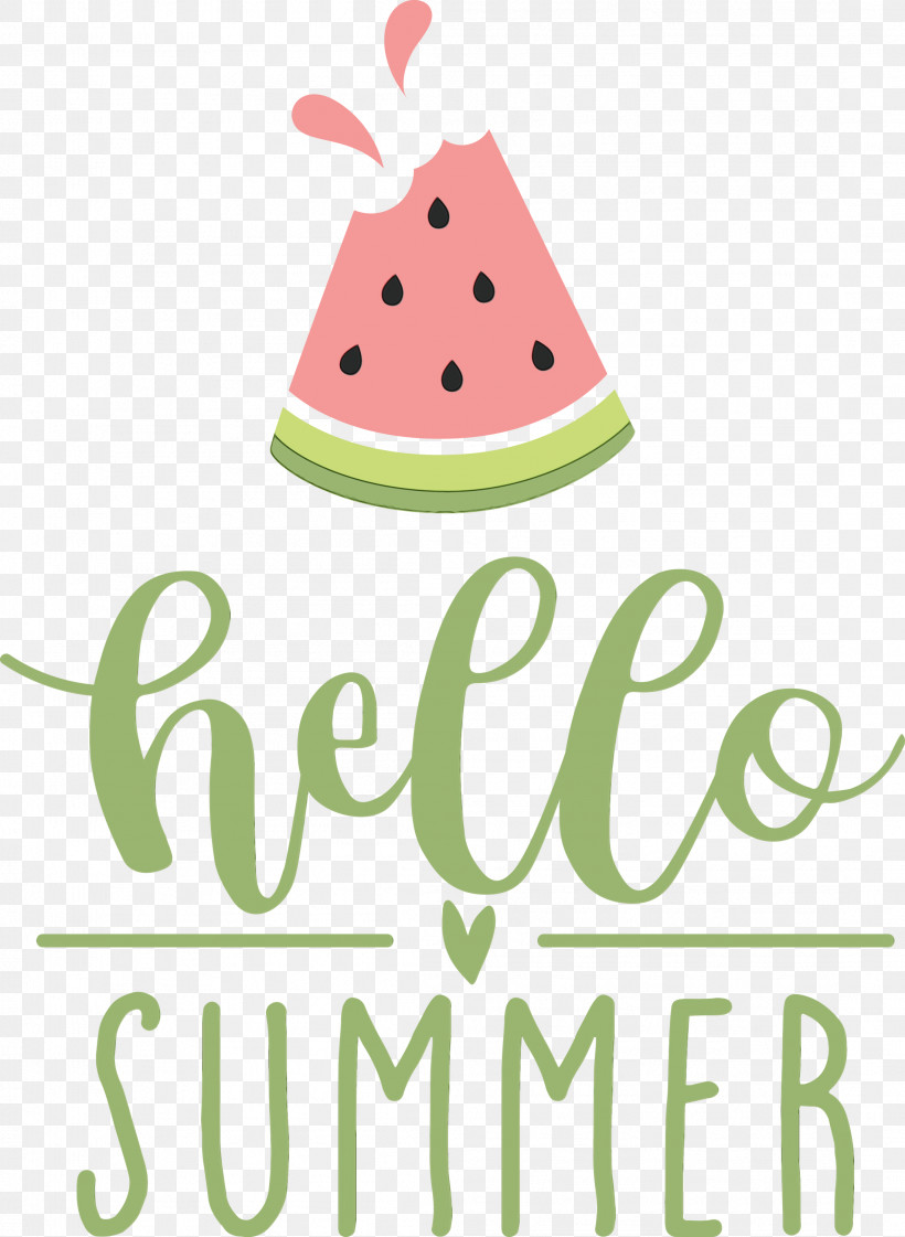 Logo Line Melon Meter Fruit, PNG, 2194x3000px, Hello Summer, Fruit, Geometry, Line, Logo Download Free