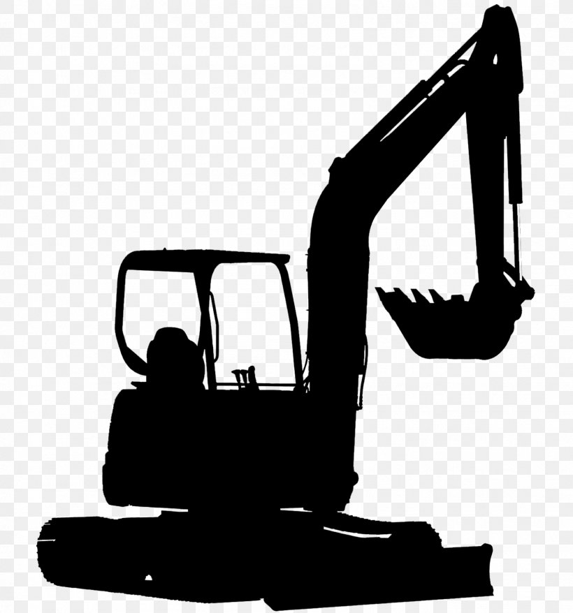 Product Design Font Silhouette, PNG, 1597x1711px, Silhouette, Arm, Blackandwhite, Construction Equipment, Machine Download Free