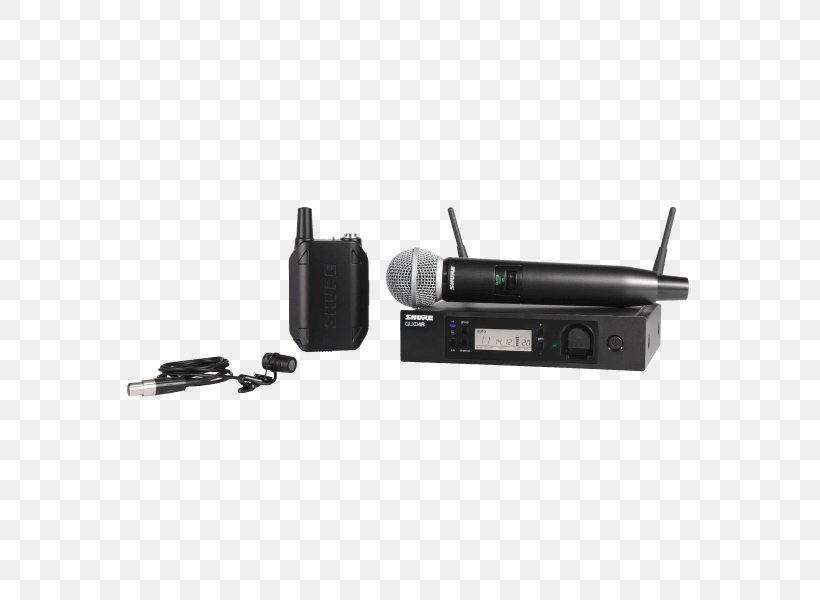Shure SM58 Wireless Microphone Shure GLXD24/SM58 Shure Beta 58A, PNG, 600x600px, Shure Sm58, Audio, Audio Equipment, Electronics, Electronics Accessory Download Free