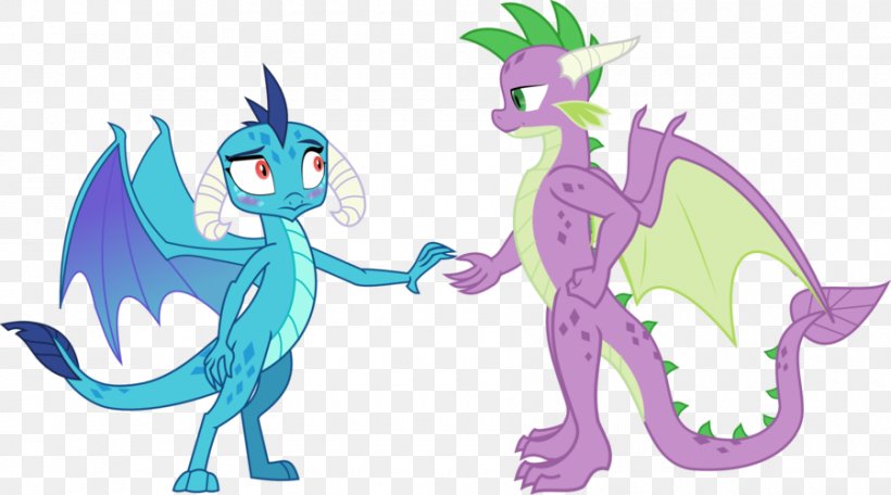 Spike Pony Twilight Sparkle Rarity Dragon, PNG, 900x501px, Spike, Animal Figure, Applejack, Art, Cartoon Download Free