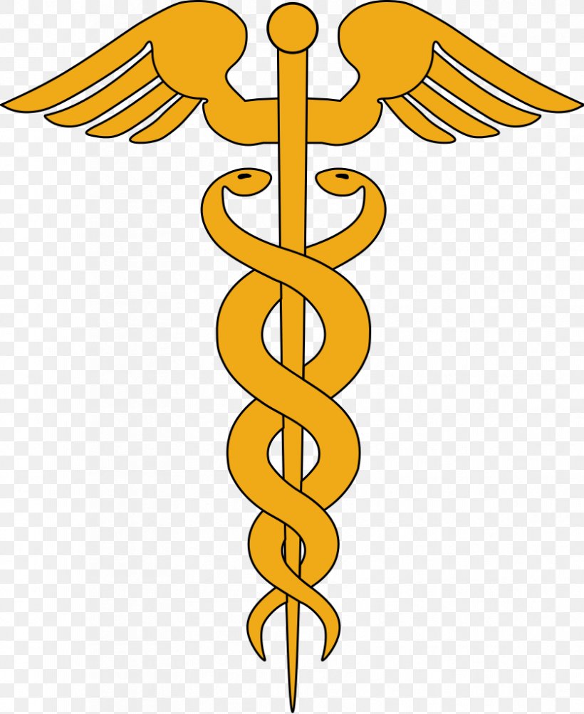 Staff Of Hermes Caduceus As A Symbol Of Medicine Rod Of Asclepius, PNG ...