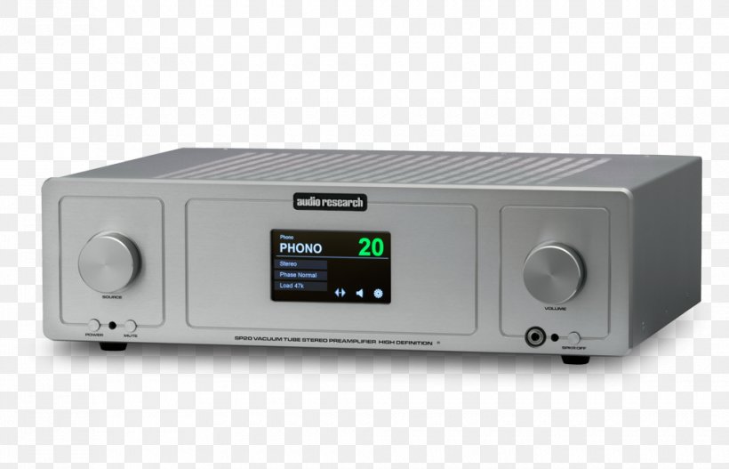 Audio Research Digital Audio Preamplifier Audio Power Amplifier, PNG, 980x630px, Audio Research, Amplifier, Audio, Audio Equipment, Audio Power Amplifier Download Free