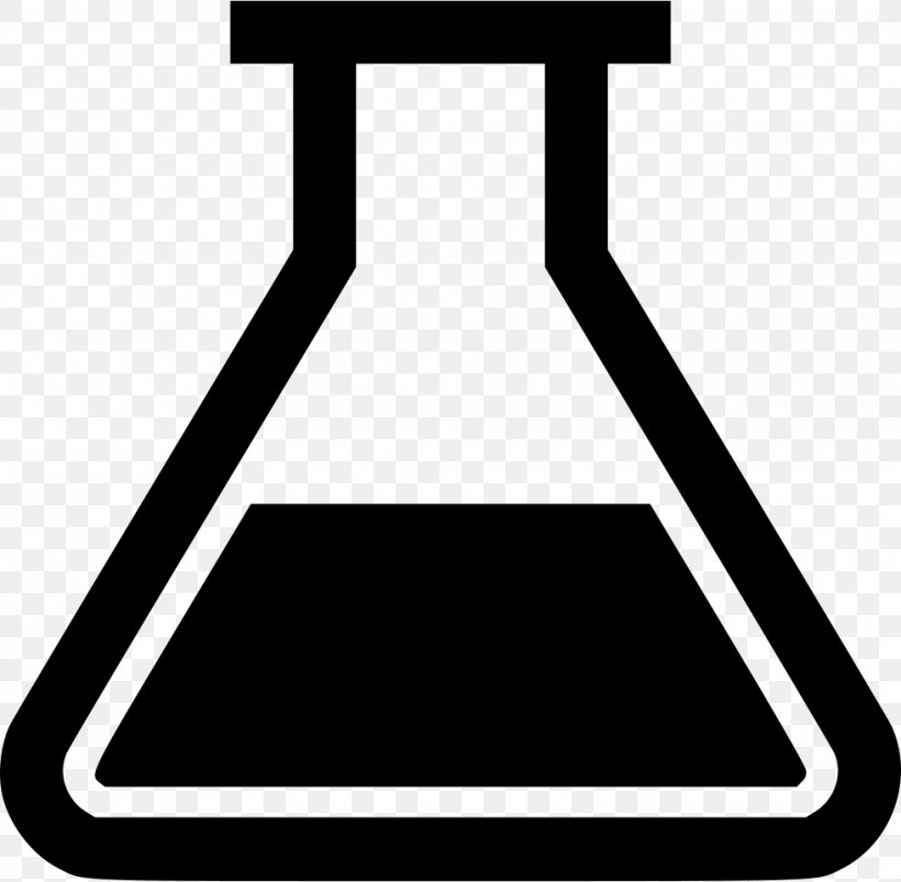 Chemistry Laboratory Clip Art, PNG, 980x960px, Chemistry, Area, Beaker, Black, Black And White Download Free