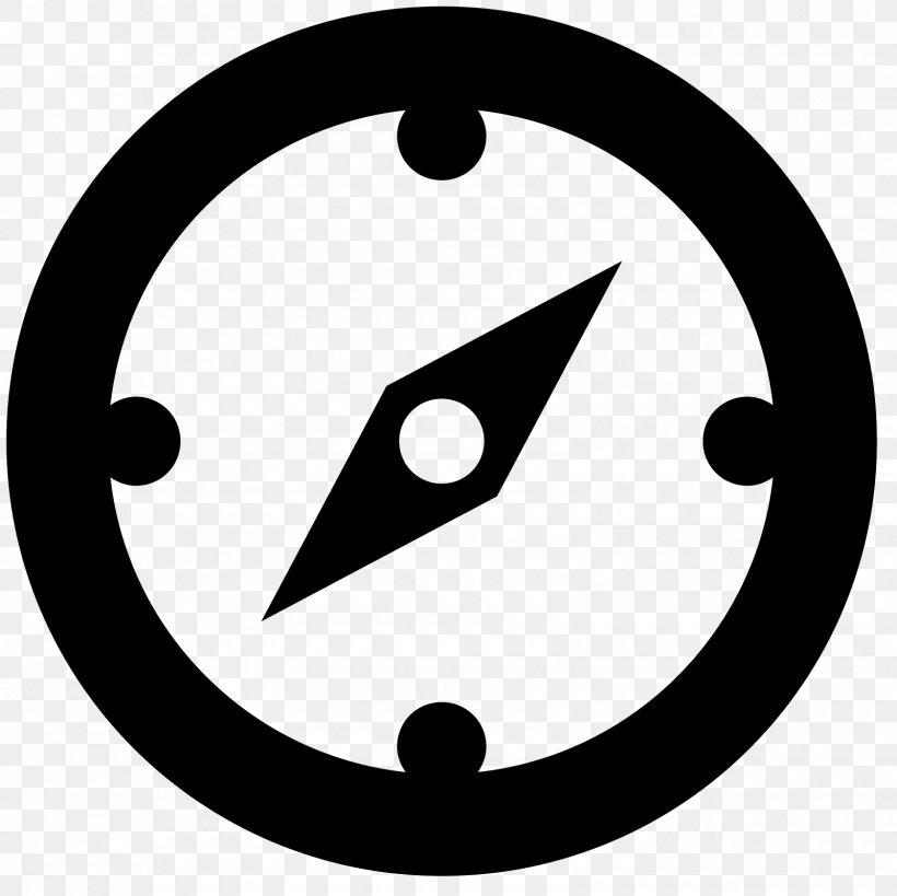 Map Symbol Compass, PNG, 1600x1600px, Map, Area, Black And White, Compass, Point Download Free