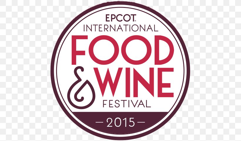 Epcot International Food & Wine Festival Epcot International Flower & Garden Festival Logo, PNG, 541x482px, Epcot, Area, Brand, Festival, Food Download Free